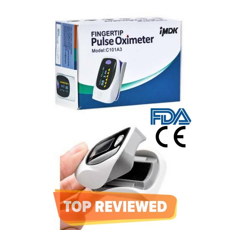 Fingertip Pulse Oximeter C101A3, Health & Nutrition, Health Monitors