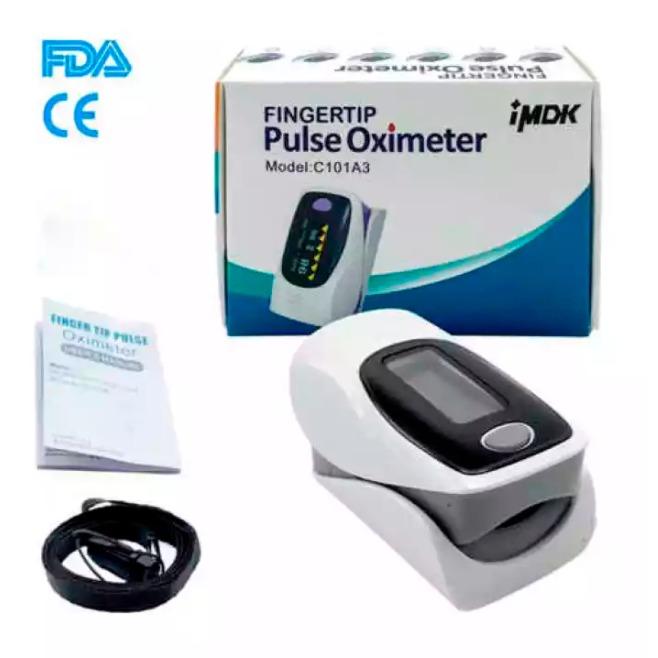 Fingertip Pulse Oximeter C101A3, Health & Nutrition, Health Monitors