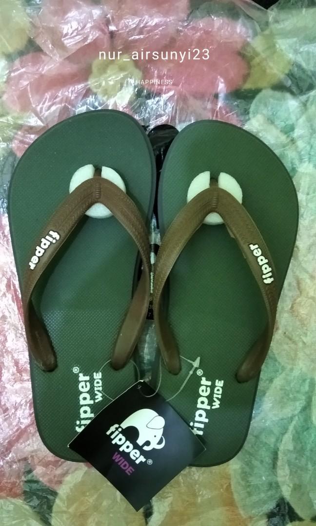 Sandal fipper wide top