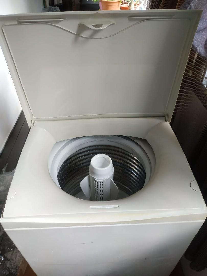 Fisher & Paykel upright washing machine, TV & Home Appliances, Washing