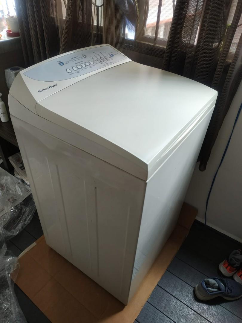 Fisher & Paykel upright washing machine, TV & Home Appliances, Washing