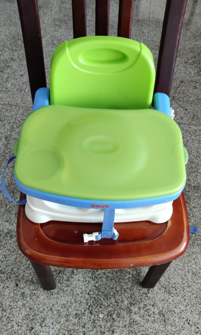 Fisher Price Baby Booster Seat High Chair with feeding tray