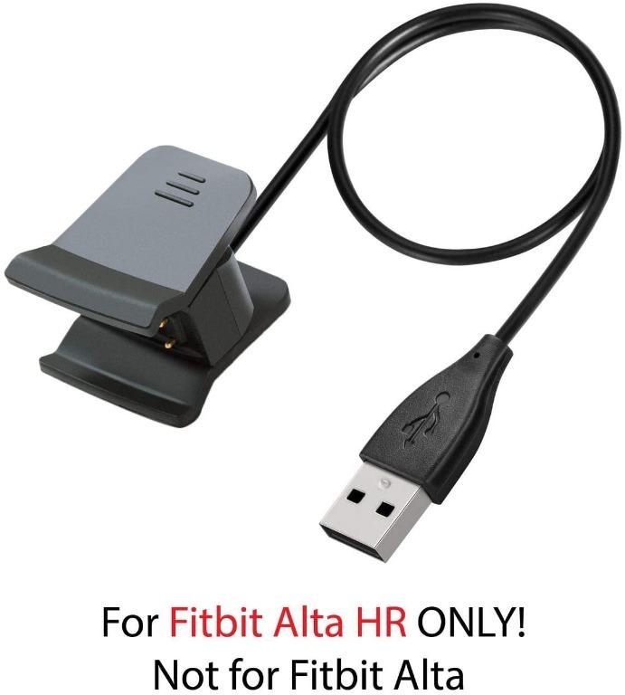 Fitbit Alta HR Charger Replacement USB Charging Charger Cable Cord
