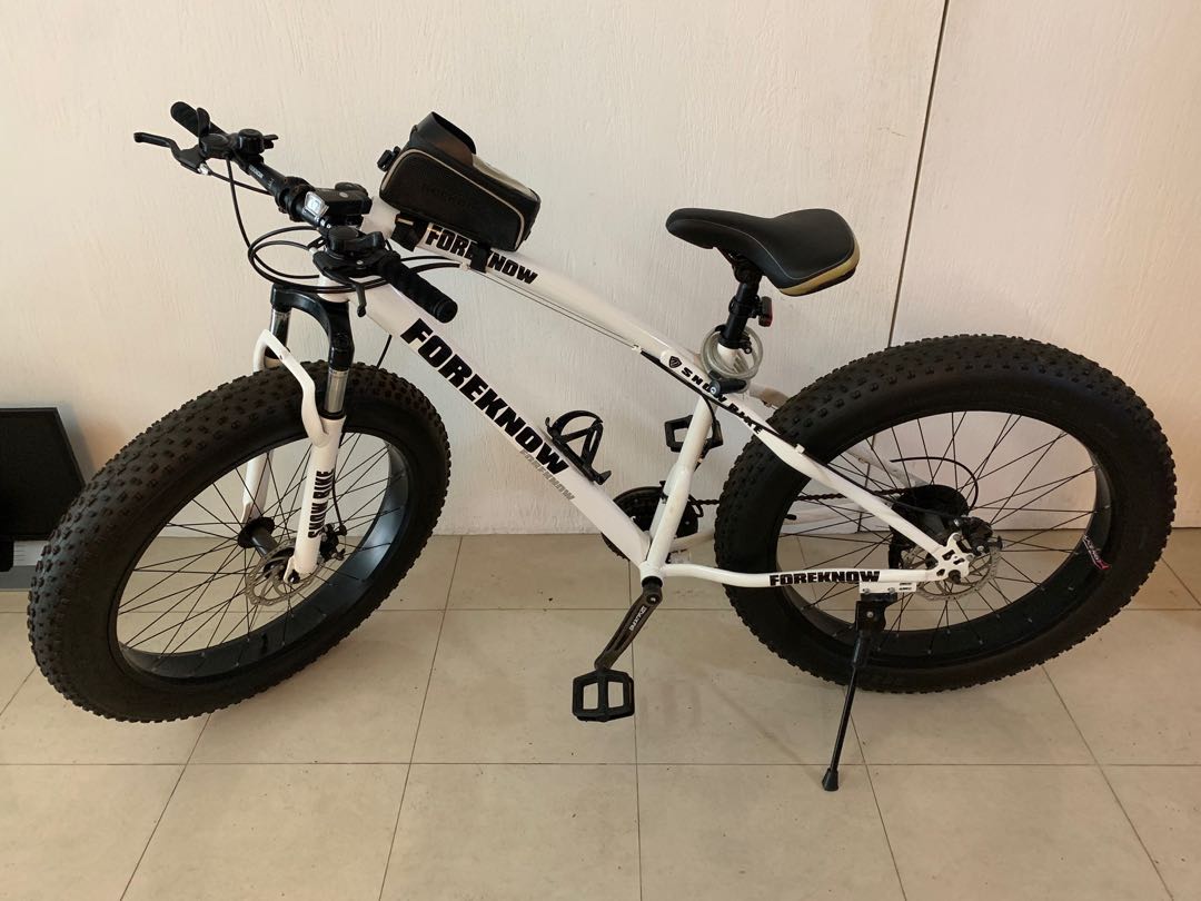 Foreknow hotsell snow bike