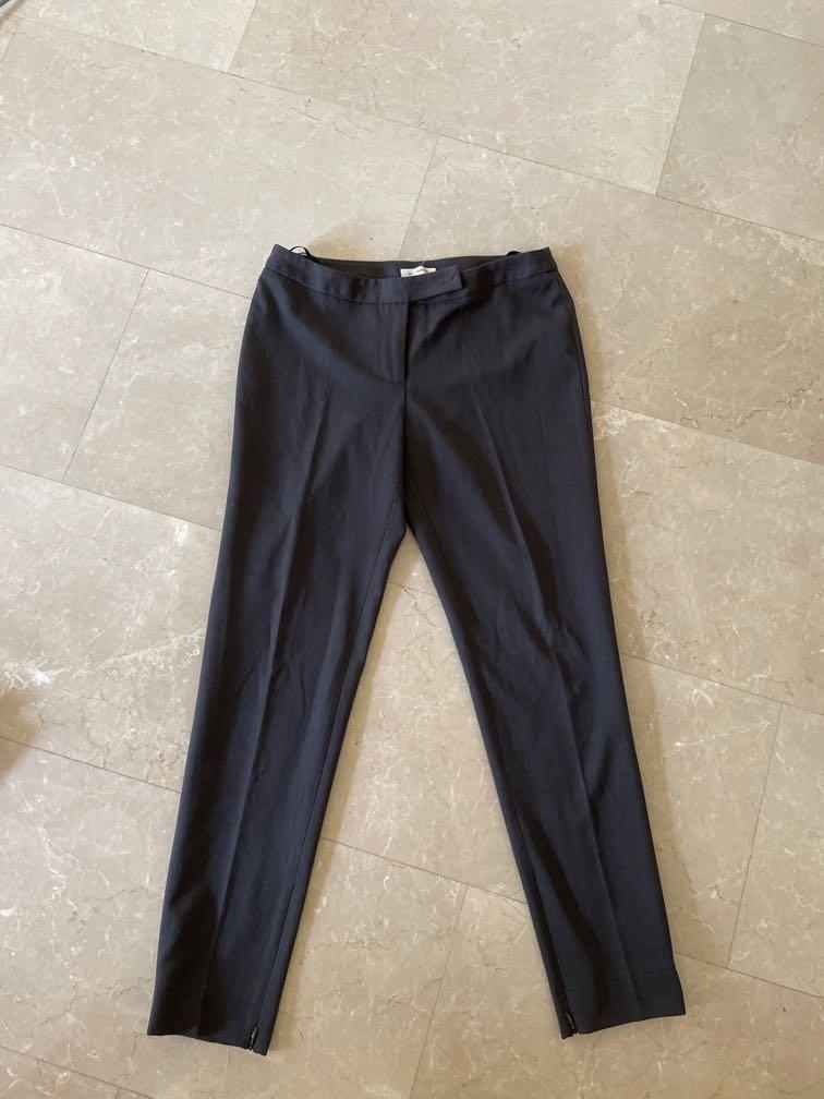 Formal dark grey work pants, Women's Fashion, Muslimah Fashion, Bottoms