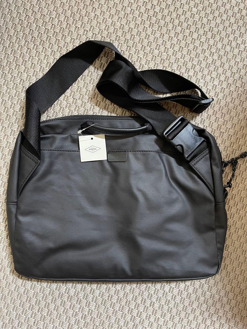 Fossil Sportsman Messenger Bag, Fesyen Pria, Tas & Dompet , Tas