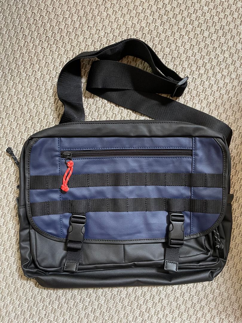 Fossil Sportsman Messenger Bag, Fesyen Pria, Tas & Dompet , Tas