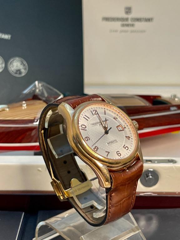 Frederique constant runabout best sale limited edition 1888