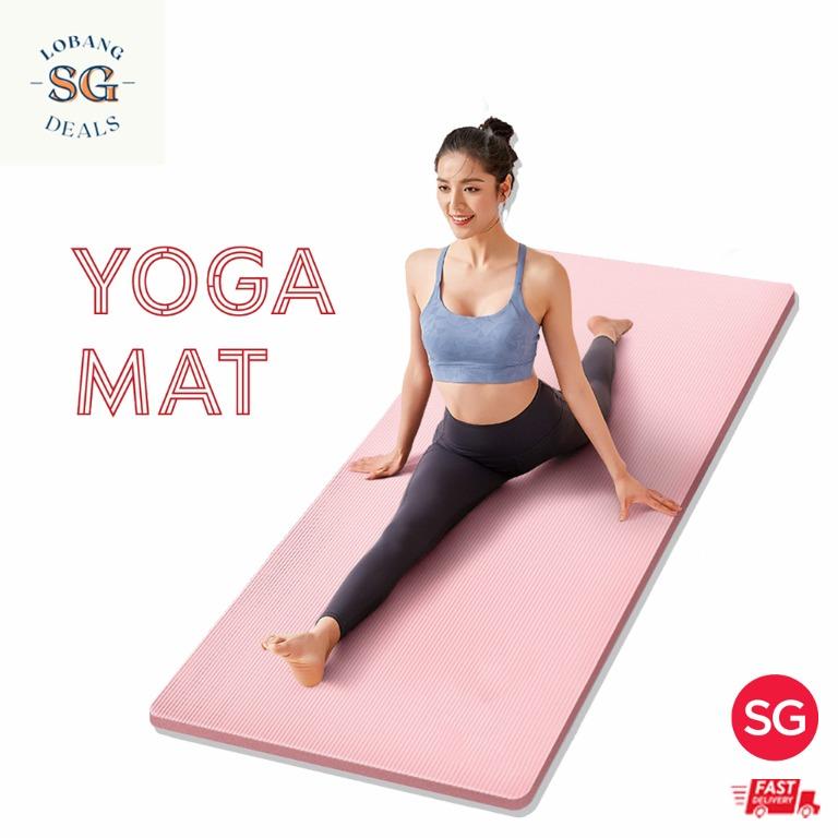 Yoga Mats Mat Anti Skid Sports Fitness 3MM 6MM Thick EVA Comfort Foam For  Exercise, Yoga, And Pilates From Brandun, $41.41