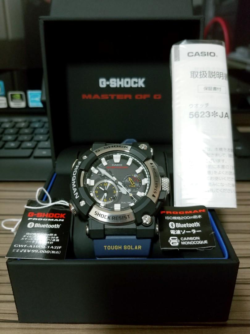 frogman gwf a1000 1a2jf