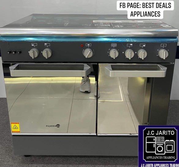 FUJIDENZO 90cm Gas range with Gas compartment, TV & Home Appliances