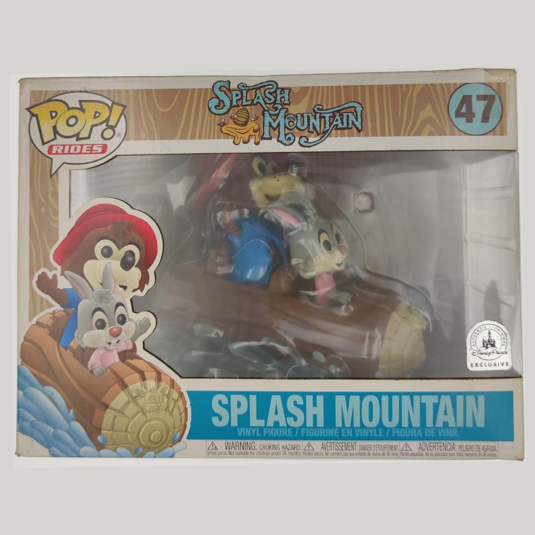 Funko POP Rides Splash Mountain Disney Parks Exclusive Heavily