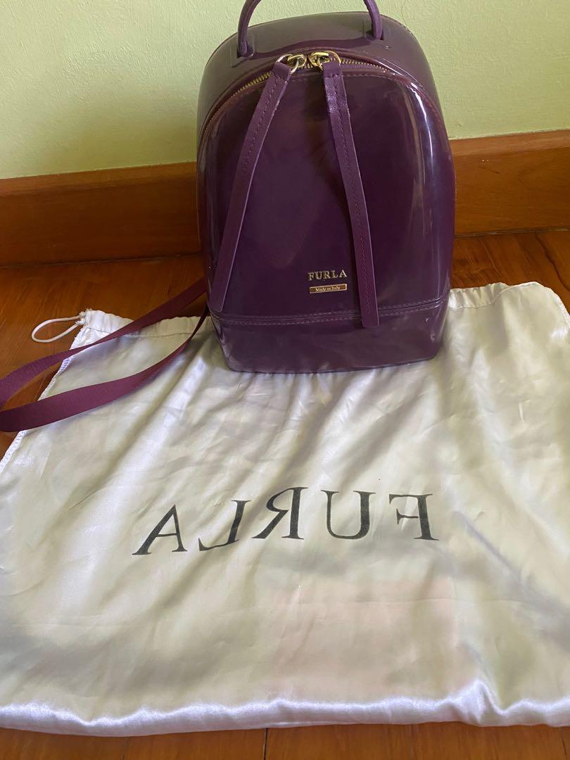 Furla candy backpack outlet