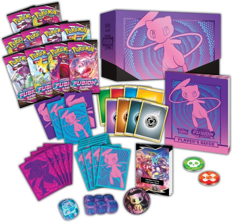 Free Delivery) Fusion Strike Pokmon Center Elite Trainer Box (SEALED CASE),  Hobbies & Toys, Toys & Games on Carousell