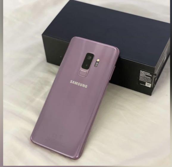 Galaxy S9 Plus 128gb 6gb Ram Full Box Original Malaysia Set Mobile Phones Tablets Android Phones Samsung On Carousell