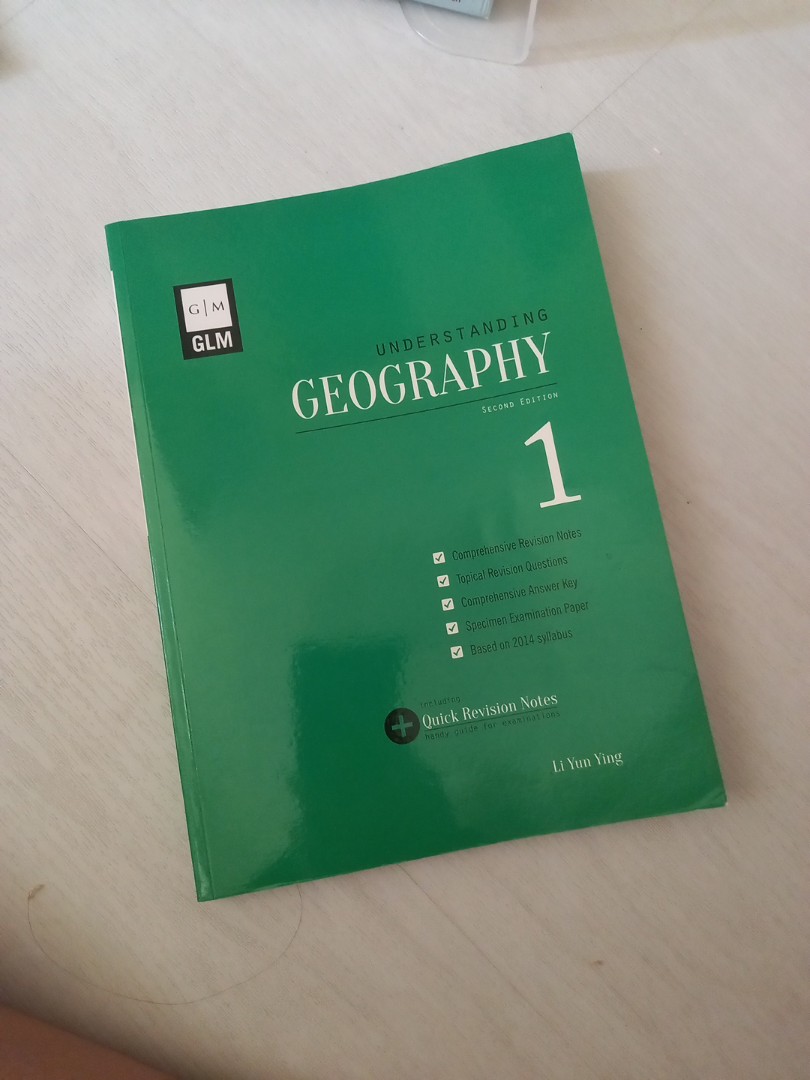 geography exercise book sec 1, Hobbies & Toys, Books & Magazines, Assessment Books on Carousell