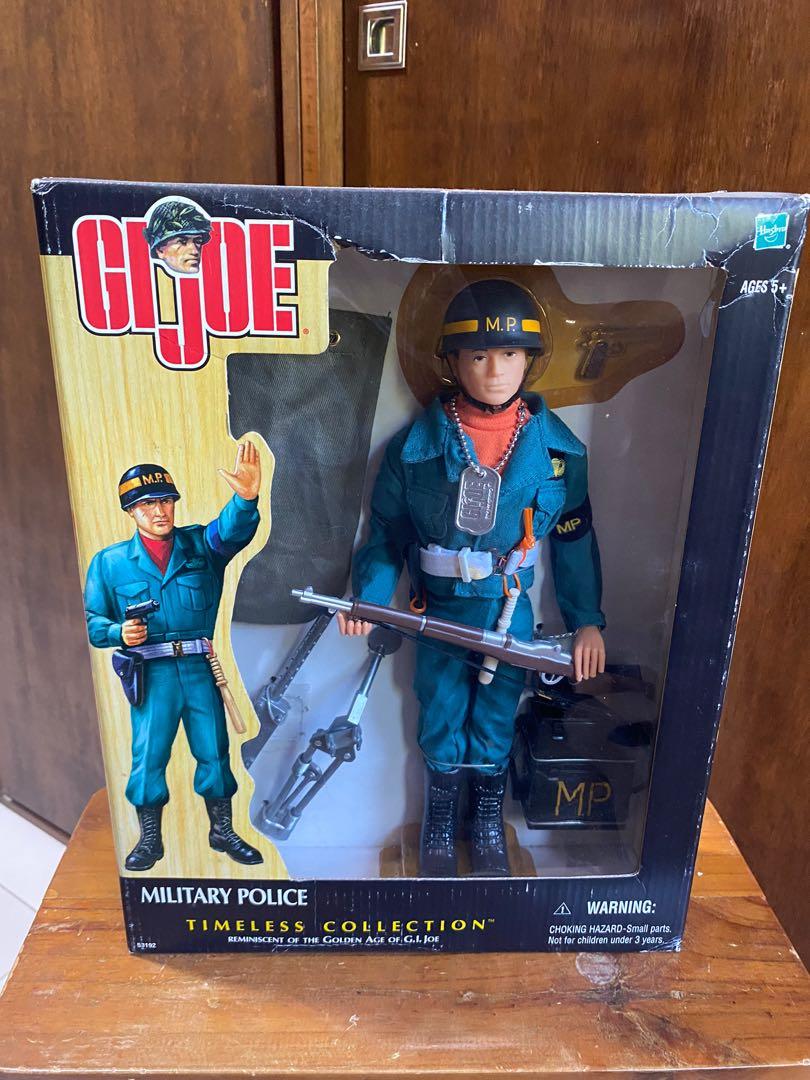 G.I. Joe 12 inch MP - Timeless Collection (Category: Action & Battle Toys) located in Makati City. Submitted by southcity (Listing ID 1123868026, Image 1). Description: Selling a 12 inch GI Joe Military Police by Hasbro. Never played with. Opened the box only for inspection. Box is not mint. MOP - BDO if thru shipping, COD if meet up SF c/o buyer. Buyer books Lalamove/Grab Message me if you want more pics..