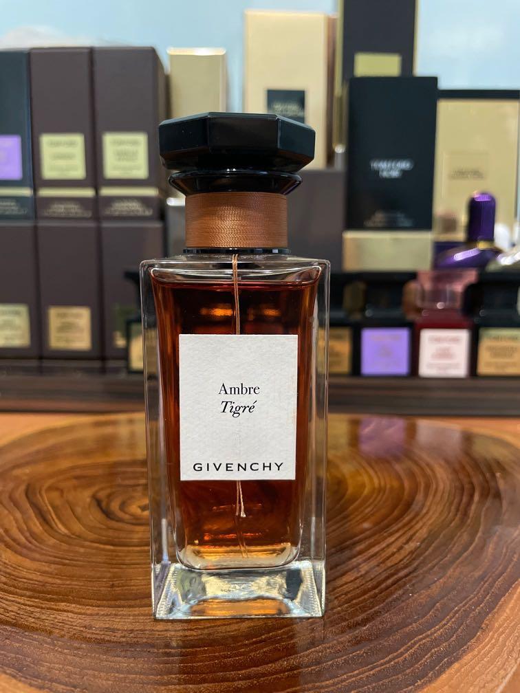 Givenchy (Atelier Collection) Ambre Tigre 100ml, Beauty & Personal Care,  Fragrance & Deodorants on Carousell