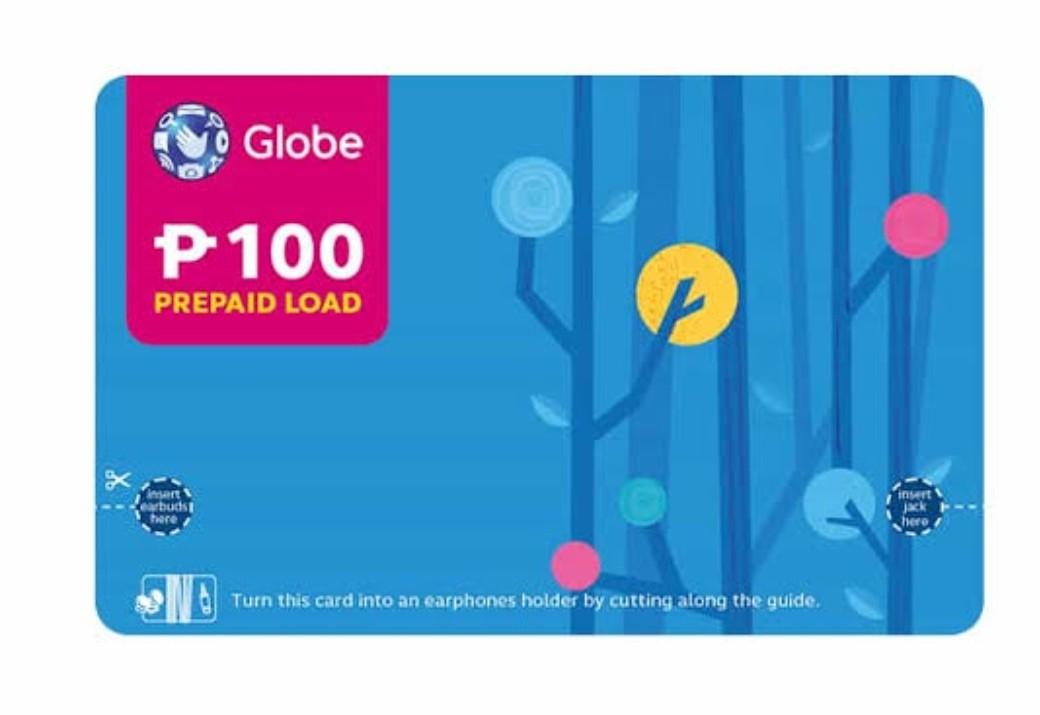 Globe prepaid 100, Mobile Phones & Gadgets, Mobile & Gadget Accessories