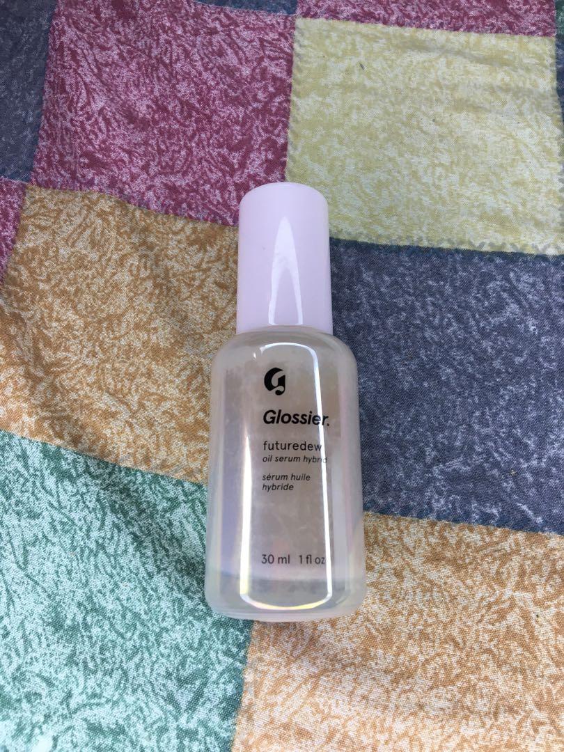 Glossier futuredew oil serum hybrid, Beauty & Personal Care, Face