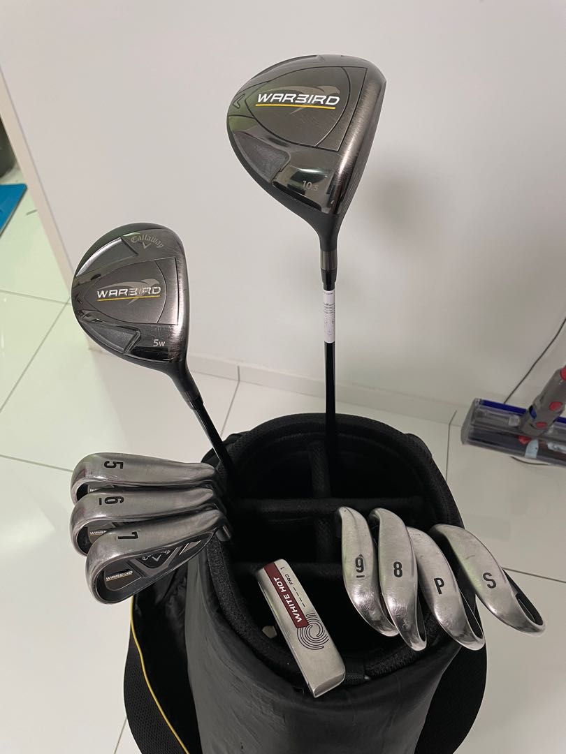 Golf Clubs Callaway Warbird, Sports Equipment, Sports and Games, Golf on Carousell