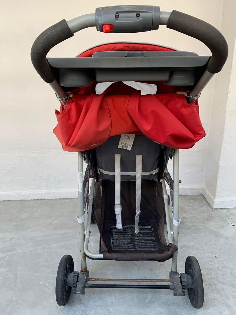 Graco 6 store in 1 stroller