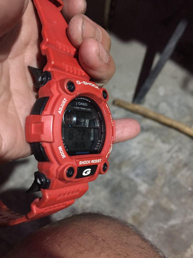 G Shock Mat Moto Merah G7900a Ori Mens Fashion Watches On Carousell