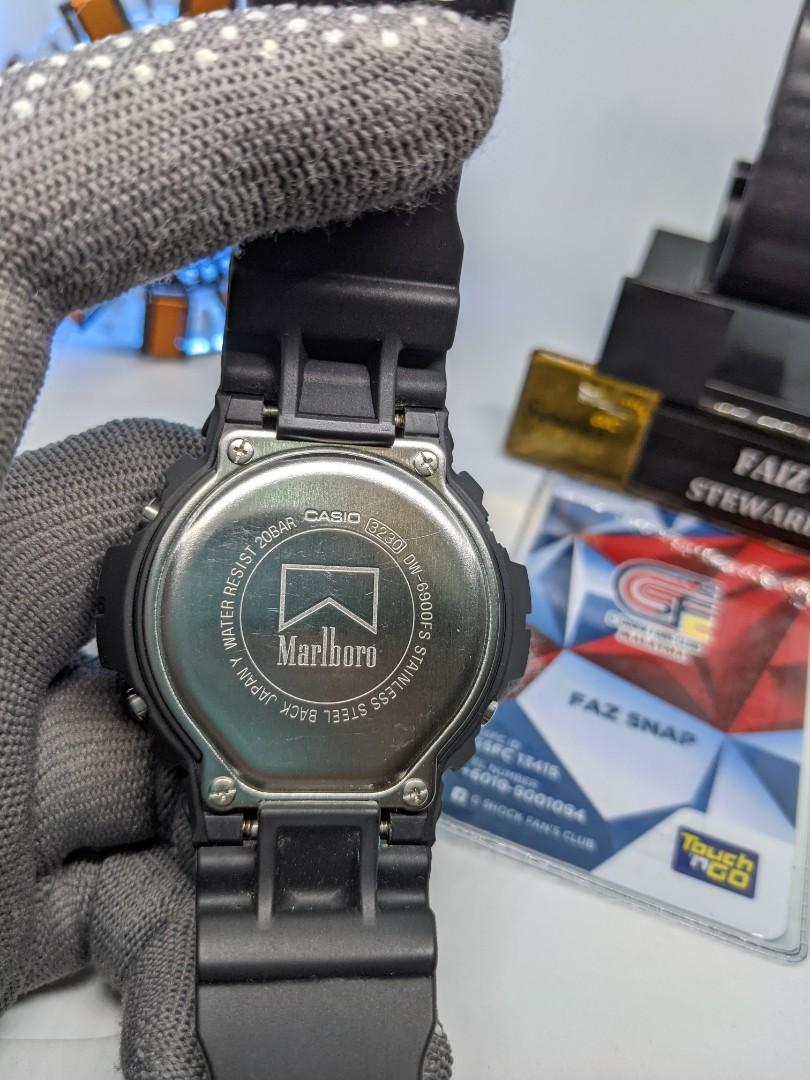 G-Shock DW6900FS ❌ Marlboro Ice Blast, Men's Fashion G-Shock DW6900FS ❌ Marlboro Ice Blast, Men's Fashion
