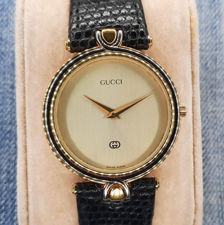 Gucci 4500M Swiss Made Quartz Ladies Wristwatch, Women's Fashion ...