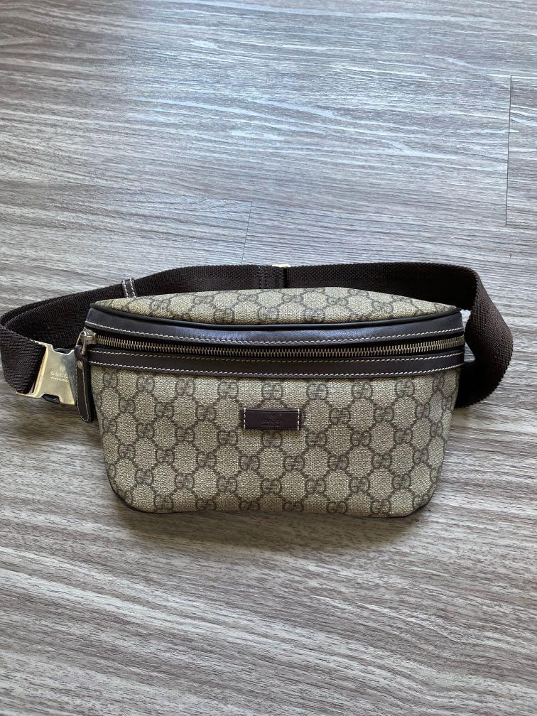 Gucci waist pouch Men s Fashion Bags Belt bags Clutches and
