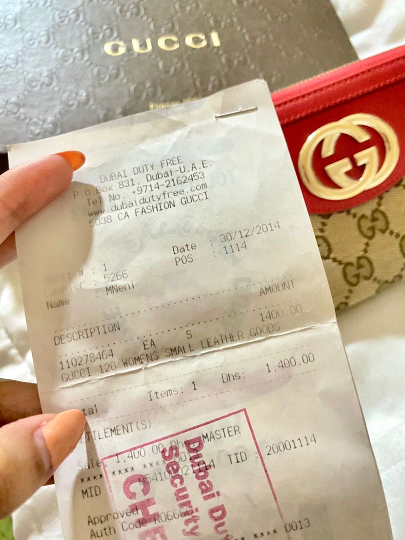 Gucci wallet, Women's Fashion, Bags & Wallets on Carousell