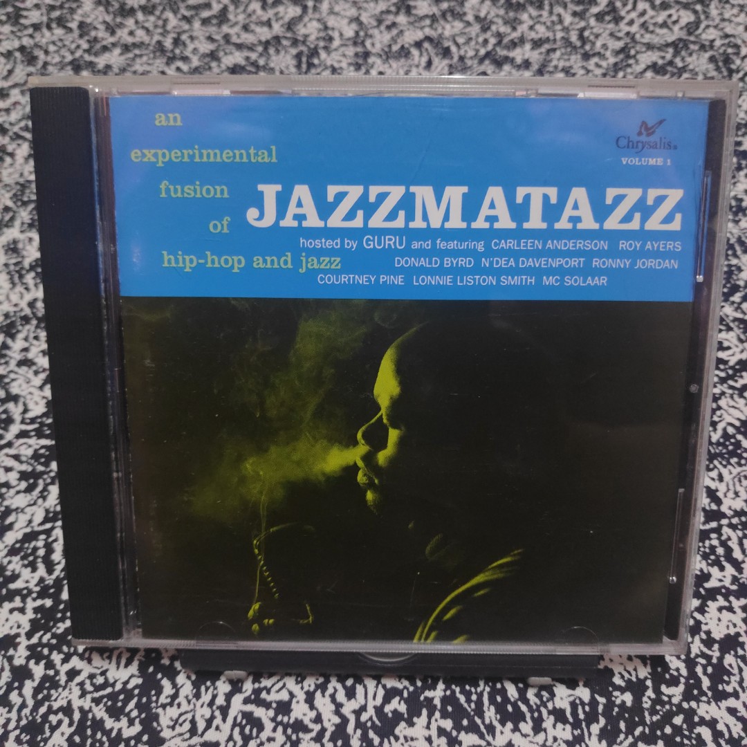 Guru's Jazzmatazz Vol. 1 CD, Hobbies & Toys, Music & Media, CDs & DVDs