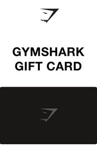 Gymshark Gift Card Women S Fashion Activewear On Carousell