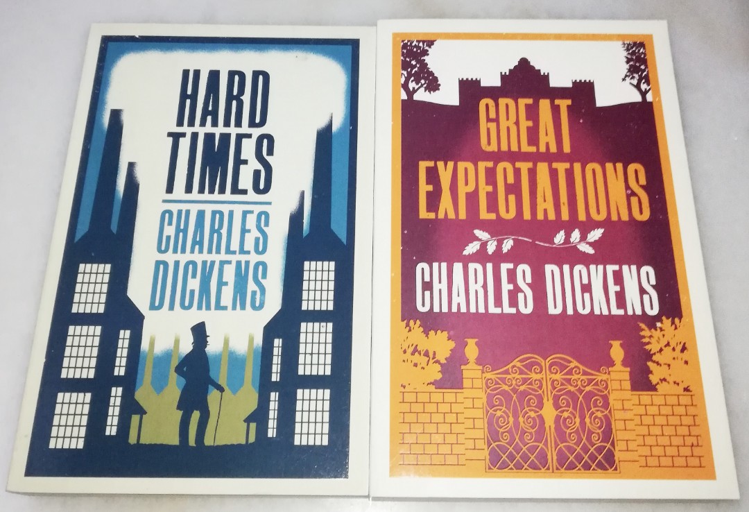 Hard Time and Great Expectations by Charles Dickens, Hobbies & Toys ...