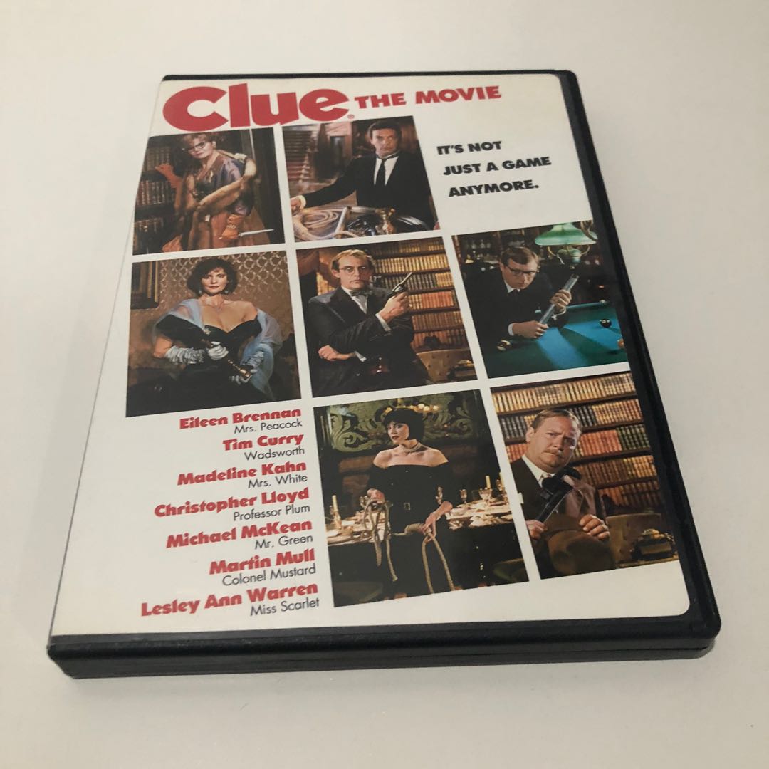 (Hard to Find DVD) Clue, Hobbies & Toys, Music & Media, CDs & DVDs on Carousell