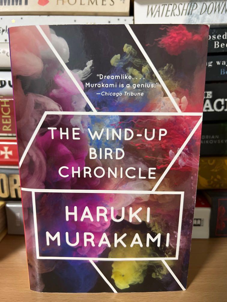 Haruki Murakami The Windup Bird Chronicle, Hobbies & Toys, Books & Magazines, Fiction & Non Haruki Murakami The Windup Bird Chronicle, Hobbies & Toys, Books & Magazines, Fiction & Non