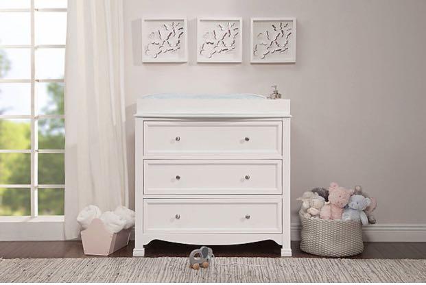 Hatchery Kalani 3 Drawer Dresser Babies Kids Baby Nursery Kids Furniture Kids Wardrobes Storage on Carousell