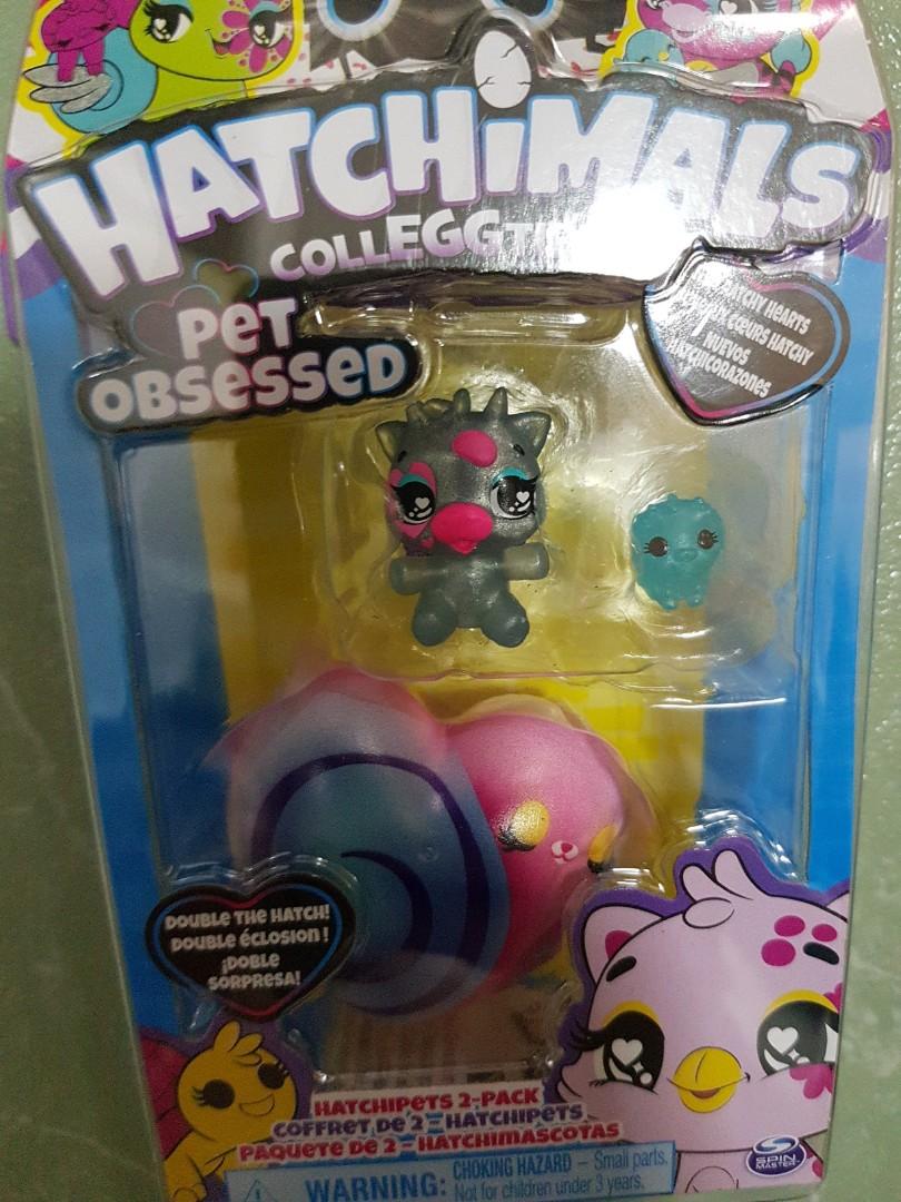 Hatchimals doble hot sale