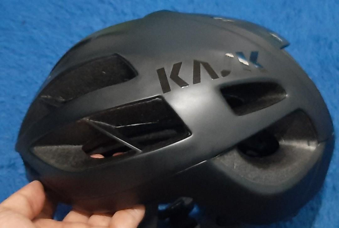Helm Kask Protone Black matte, Olah Raga, Sepeda di Carousell