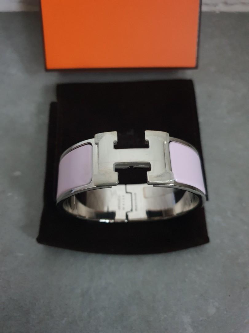 hermes clic h bracelet pink｜TikTok Search