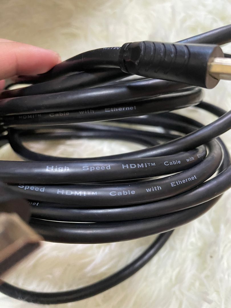High Speed HDMI 4 meters, Computers & Tech, Parts & Accessories, Cables ...