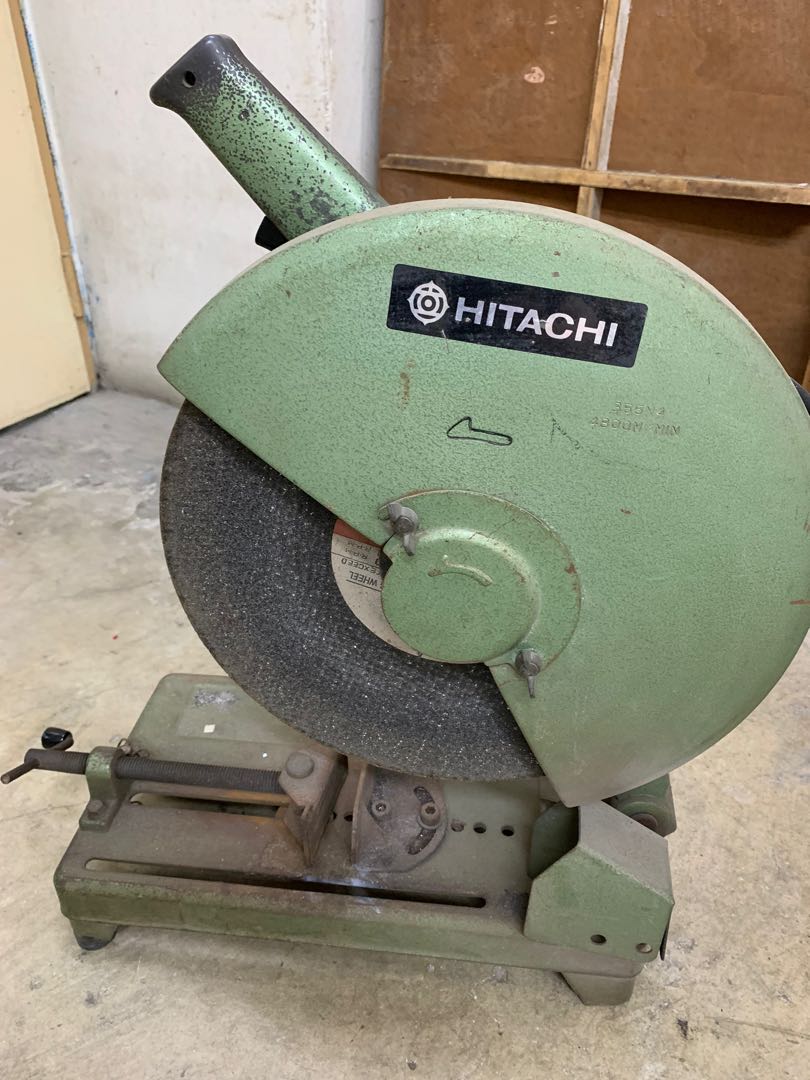 Hitachi cut off store saw price