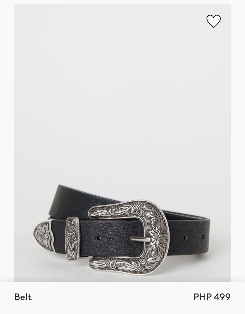 Belts H&m atelieryuwa.ciao.jp