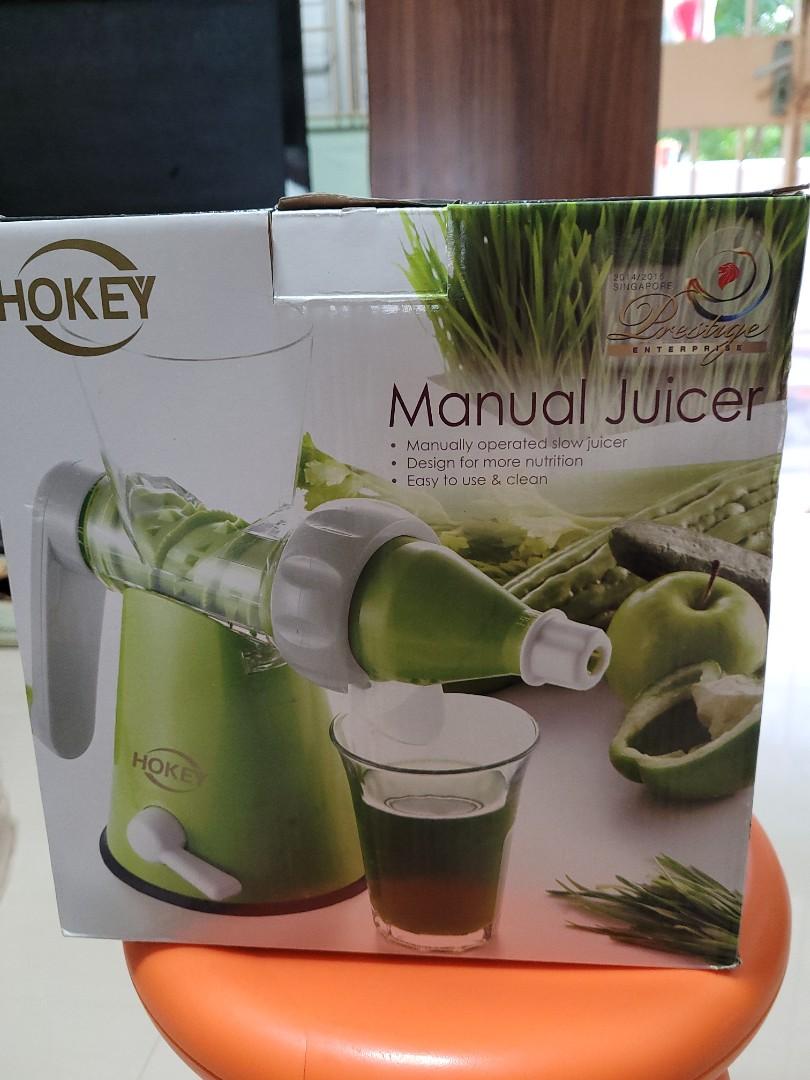 Hokey Manual juicer, TV & Home Appliances, Kitchen Appliances, Juicers