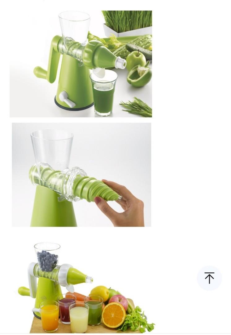 Hokey Manual juicer, TV & Home Appliances, Kitchen Appliances, Juicers