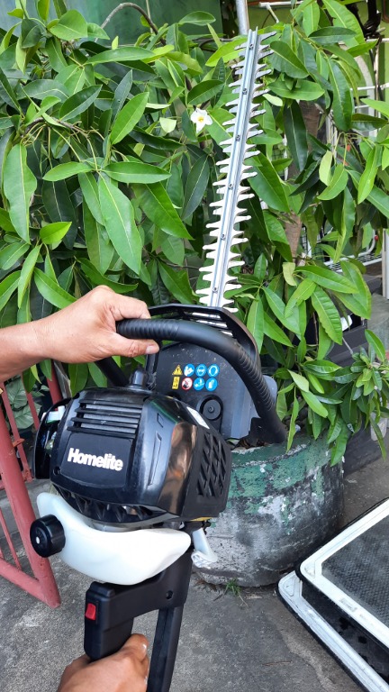 Homelite petrol hedge trimmer deals
