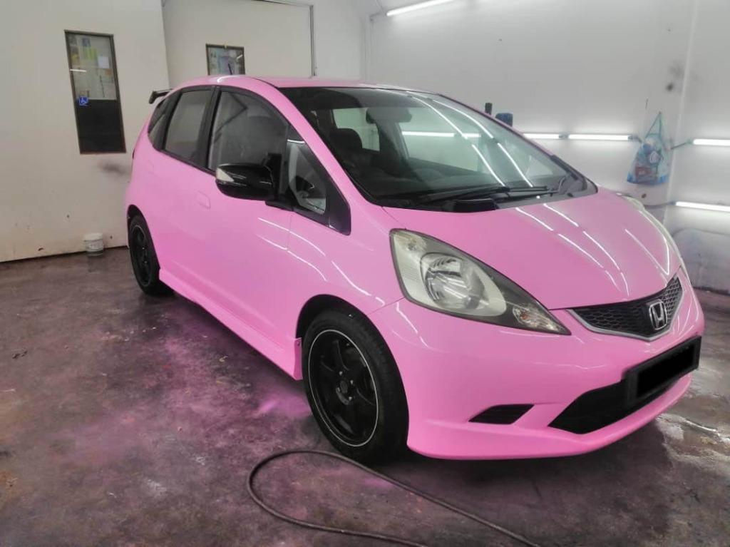 Honda Jazz - Original Ultra Racing Strut Bar, Auto Accessories on Carousell
