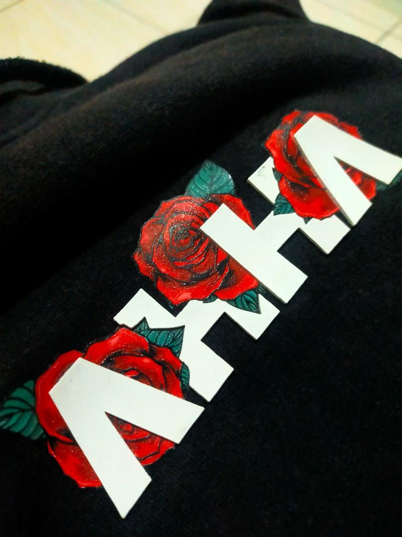 Hoodie ahha rose on sale