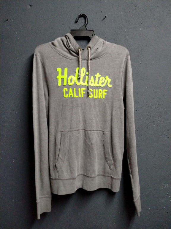 Hoodie Hollister California surf Spellout Women s Fashion Tops