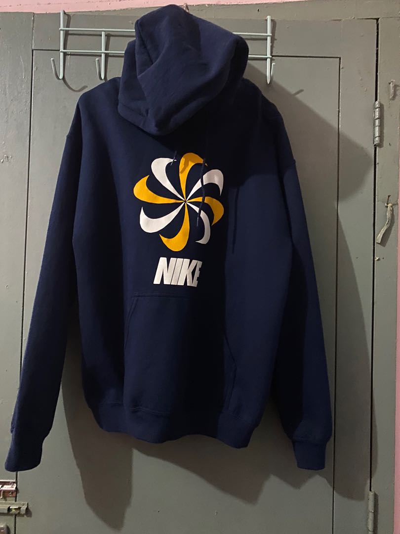 Hoodie Nike Pinwheel Vintage Women s Fashion Tops Longsleeves